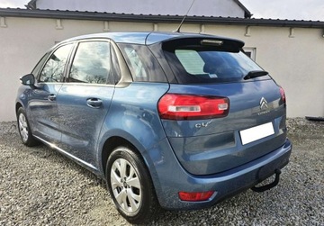 Citroen C4 Picasso II 2013 Citroen C4 Picasso SLICZNY 1.6 eHDi Bogata Wersja ORYGINAL Zadbany SERWIS, zdjęcie 5