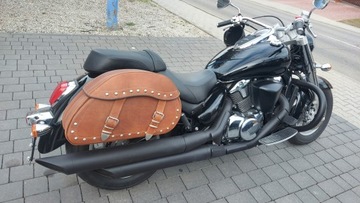 Suzuki VLR1800 vlr 1800 черные кофры + пилообразные рамы