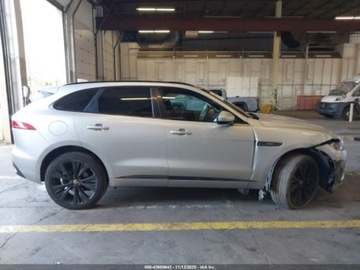 Jaguar F-Pace 2018 Jaguar F-Pace JAGUAR F-PACE 35T R-SPORT 3.0 Benzyna 340KM, zdjęcie 3