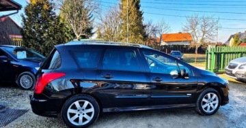 Peugeot 308 I SW 1.6 VTi 120KM 2011 Peugeot 308 BENZYNA nawigacja PANORAMA super okazja polecamy 1.6, zdjęcie 12