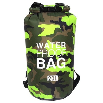 Водонепроницаемый рафтинг-каяк Green 20L Multi