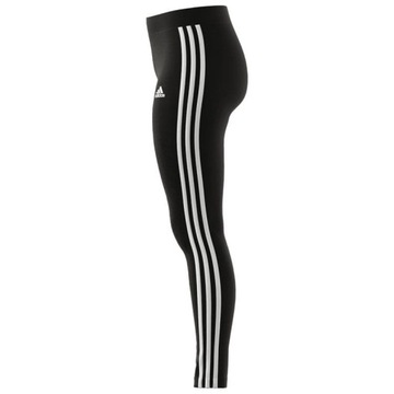 LEGGINSY DAMSKIE SPODNIE CZARNY ADIDAS ROZMIAR L