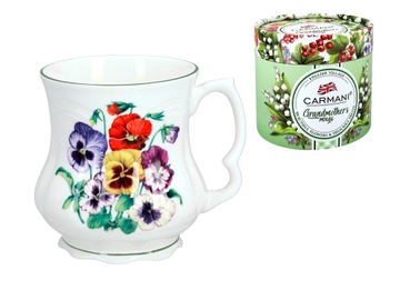 Kubek Babuni - Bratki (CARMANI)