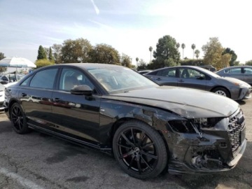 Audi A8 D5 2024 Audi A8 2024 Audi A8 L 55 TFSI quattro Hybryda benzynowo-lekka od ubezpiec, zdjęcie 2