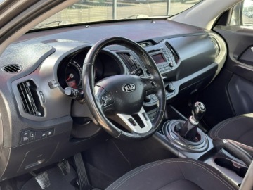 Kia Sportage III SUV 1.6 GDI 135KM 2013 Kia Sportage Grzane fotele, Klima, Tempomat, LED, zdjęcie 9