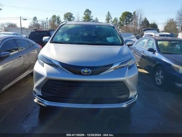 Toyota Sienna III 2023 Toyota Sienna 2023r., 2.5L 2.5 Benzyna 189KM, zdjęcie 6