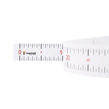 Miara samoprzylepna przymiar liniał EBISU-2 - długość 60 cm