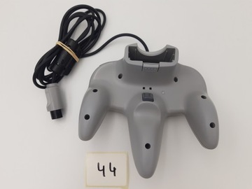 КОНСОЛЬ NINTENDO 64, ЕВРОПЕЙСКАЯ ВЕРСИЯ, ЧЕРНАЯ + ОРИГИНАЛЬНЫЕ АКСЕССУАРЫ