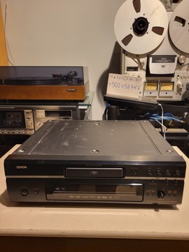 Odtwarzacz DVD super audio DENON na części