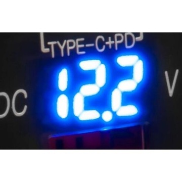 USB-разъем QC+C PD для мотоцикла, дисплей MUS 12