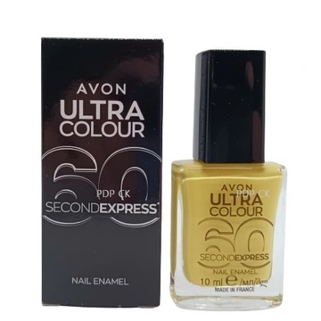 Lakier do Paznokci ONCE UPON A LIME Szybkoschnący 60 Sekund AVON 36764