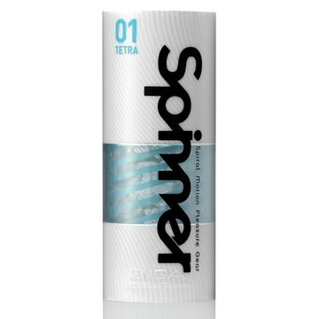 ВРАЩАЮЩИЙСЯ МАСТУРБАТОР - МАСТУРБАТОР TENGA SPINNER