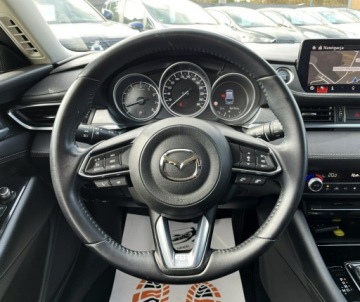 Mazda 6 III Sport Kombi Facelifting 2018 2.0 Skyactiv-G 145KM 2019 Mazda 6 Automat / Navi / Biała Perła / Salon Pl, zdjęcie 11