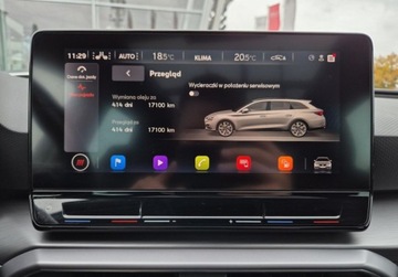 Seat Leon IV Sportstourer 1.5 eTSI (MHEV) 150KM 2021 Seat Leon FR 1.5eTSI 150KM DSG Hak Kamera FullLink DCC Panorama Kessy ACC, zdjęcie 30