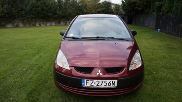 Mitsubishi Colt VI Hatchback 1.1 i 12V 75KM 2007 Mitsubishi Colt zarejestrowany, ubezpieczony., zdjęcie 1