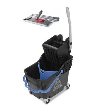 WÓZEK SERWISOWY SPRZĄTAJĄCY + MOP NUMATIC HB 1812