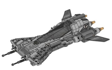 Klocki LEGO Star Wars 75346 Piracki myśliwiec BEZ FIGUREK - NOWY