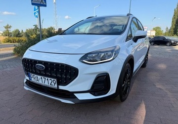 Ford Fiesta VIII Hatchback Facelifting 1.0 EcoBoost 100KM 2023 Ford Fiesta 1.0i 100Ps ACTIVE Navi 15.000 km Benzyna 101KM, zdjęcie 17