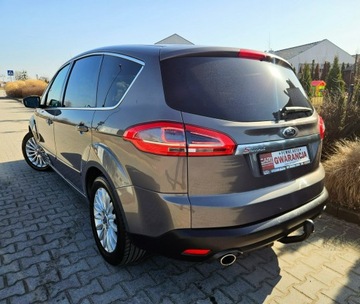Ford S-Max I Van Facelifting 2.0 EcoBoost 203KM 2012 Ford S-Max Rata od 650zł Panorama Automat 203KM, zdjęcie 12