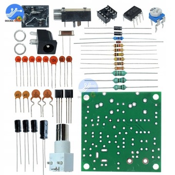 DIY RADIO 40M CW Shortwave Transmitter QRP Pixie