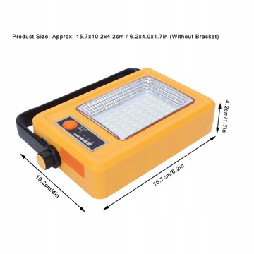ГАЛОГЕННЫЙ СВЕТОДИОДНЫЙ ПРОЖЕКТОР НА АККУМУЛЯТОРНЫХ БАТАРЕЯХ
