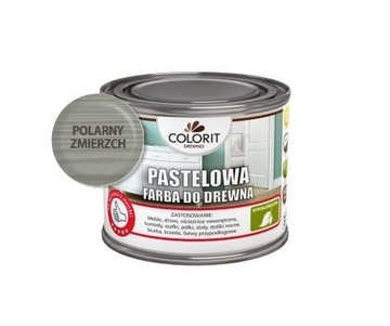 Colorit Pastelowa Drewna 375ml POLARNY ZMIERZCH