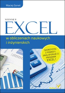 Excel w obliczeniach naukowych i inżynierskich