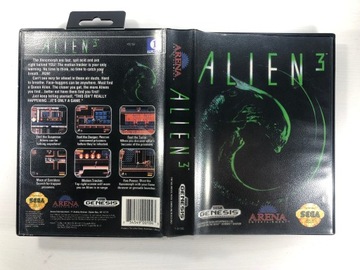 Gra Alien 3 Genesis Sega Megadrive