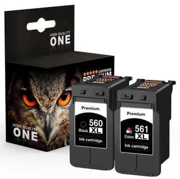 Tusze do CANON PG 560 + CL 561 XL PIXMA TS5350 TS5350a TS5351 TS5352 TS7450