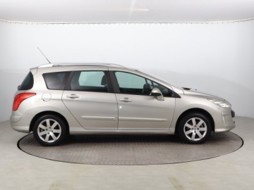 Peugeot 308 I Kombi 1.6 HDi 16V 109KM 2009 Peugeot 308 1.6 HDi, Salon Polska, Klima, zdjęcie 5