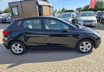 Seat Ibiza IV Hatchback 5d Facelifting 1.0 EcoTSI 95KM 2017 Seat Ibiza 1,0 Benzyna 95 KM Serwis GWARANCJA Zamiana Zarejestrowany 95KM, zdjęcie 2