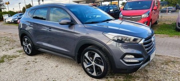 Hyundai Tucson III SUV 1.7 CRDi 141KM 2016 Hyundai Tucson 1.7CRDI 140KM Salon Pl. F.Vat 23 1.7 Diesel 140KM