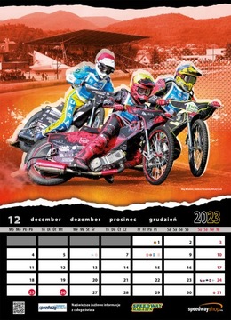 КАЛЕНДАРЬ СПИДВЕЯ Календарь спидвея на 2023 год