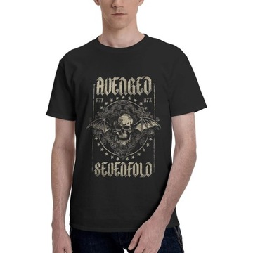 Avenged Sevenfold Skull Men's Rock Thirt KOSZULKA T-Shirt