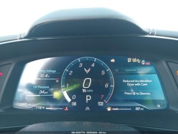 Chevrolet Corvette C7 2024 Chevrolet Corvette Stingray, 2024r., 6.2L 6.2 Benzyna 490KM, zdjęcie 10