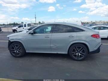 Mercedes GLE V167 2024 Mercedes-Benz GLE 53 AMG Coupe 4Matic 2024 3.0l 3.0 Benzyna 429KM, zdjęcie 2