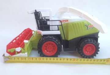 Большой комплект зерноуборочного трактора для фермера-фермера