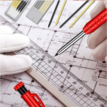 Автоматический строительный карандаш маркер столяр