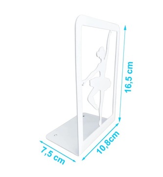 Белая подставка для книг DANCER + БЕСПЛАТНО