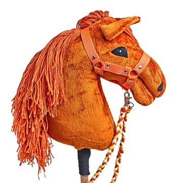 Недоуздок с поводьями для лошадей-любителей - разные цвета.