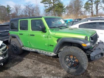 Jeep Wrangler IV 2025 Jeep Wrangler Willys 2025 3.6 Benzyna 285KM, zdjęcie 5