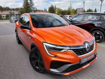 Renault Arkana SUV 1.6 E-TECH 143KM 2022 Renault Arkana E Tech RS Line Kamera ParkAssist BOSE 1.6 Hybryda 143KM, zdjęcie 2