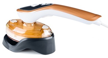 PAROWNICA DO UBRAŃ ŻELAZKO PAROWE STEAMER PAROWY ZESTAW AKCESORIA Premium