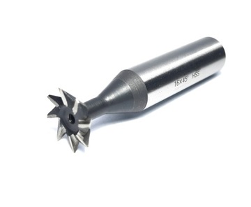 FREZ JASKÓŁCZY OGON 16 mm 45 STOPNI HSS