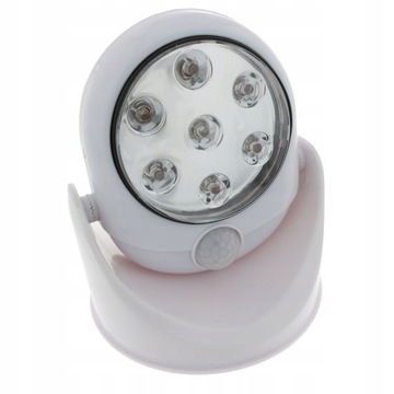 Lampka led nad wejście CZUJNIK ruchu baterie