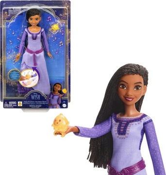 Disney Wish Księżniczka Asha of Rosas śpiewająca ŻYCZENIE