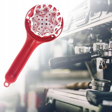 Легкая щетка для чистки кофемашины