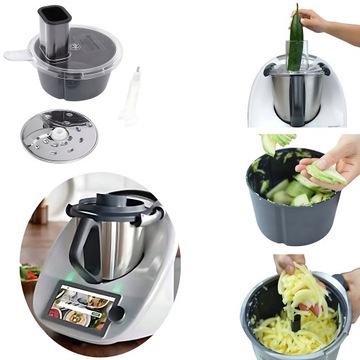 NAKLĄDKA KROJĄCA / SZATKOWNICA / KRAJALNICA DO THERMOMIX TM5 TM6