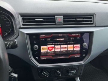 Seat Arona Crossover 1.0 EcoTSI 95KM 2018 Seat Arona 1.0 benzyna 95 KM czarny dach zarej w PL zadbany zamiana, zdjęcie 9