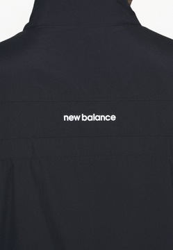 Kurtka do biegania, czarna, New Balance S